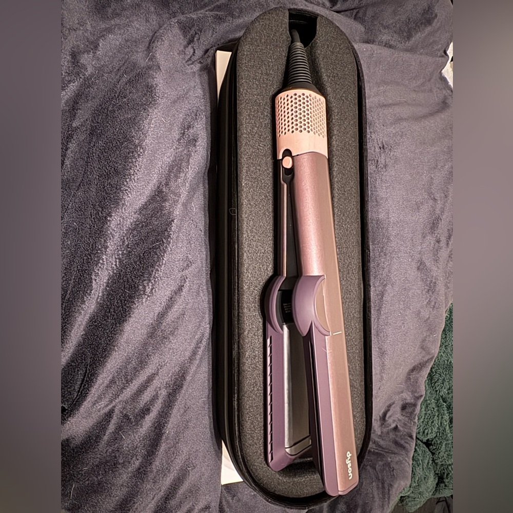 Dyson Airstrait Hair Styler in Purple and Pink - Picture 3 of 5
